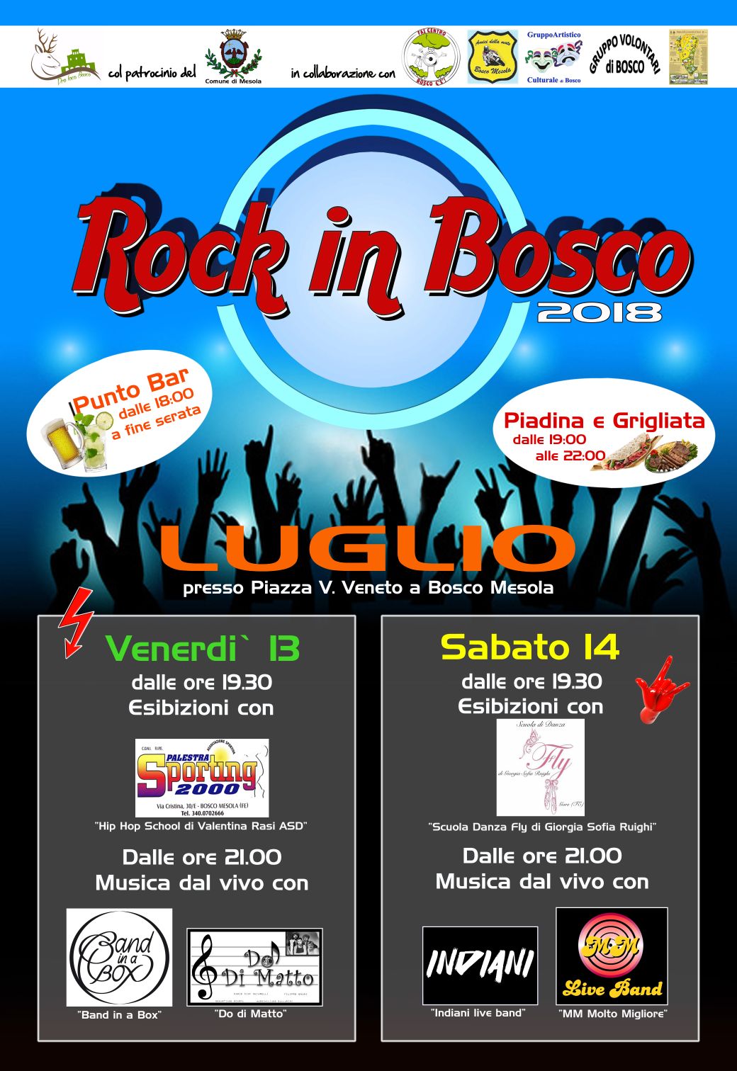 Rock in Bosco 2018
