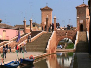 Comacchio ufficializza la candidatura a Capitale Italiana della Cultura 2018