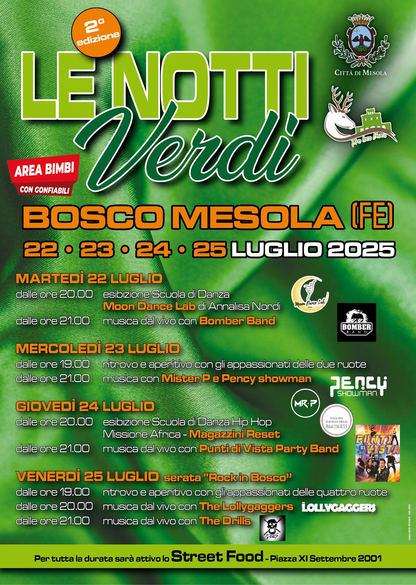 II edizione "Le Notti Verdi"