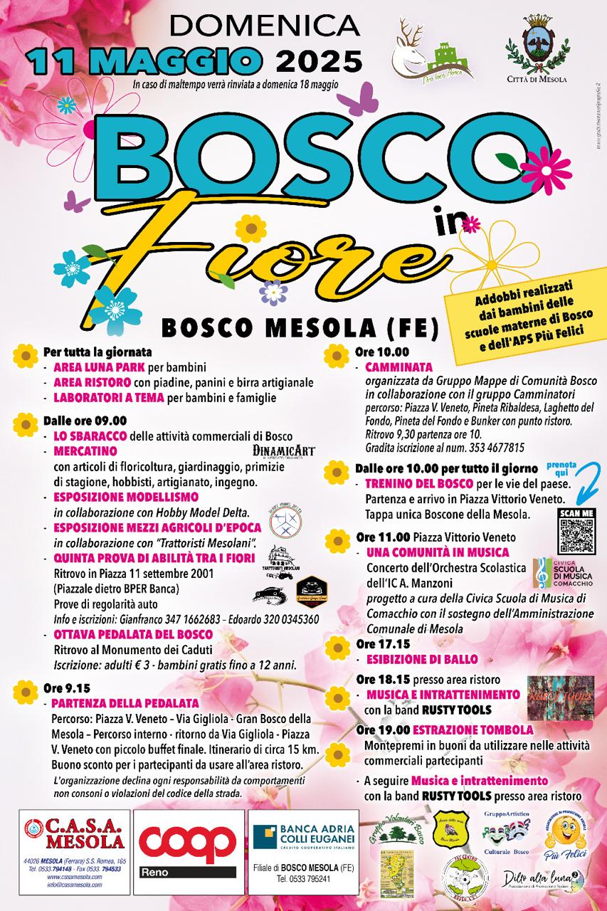 Bosco in Fiore 2025