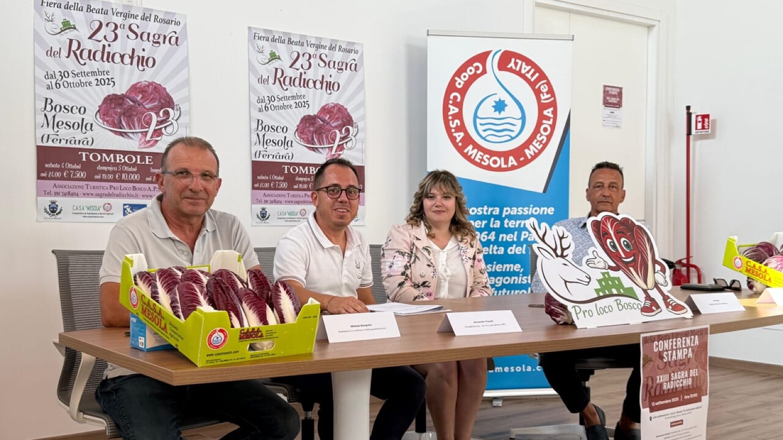 Conferenza Stampa - 24° Sagra del Radicchio