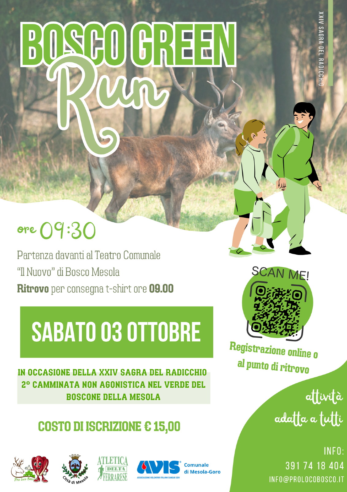 2° Bosco Green Run