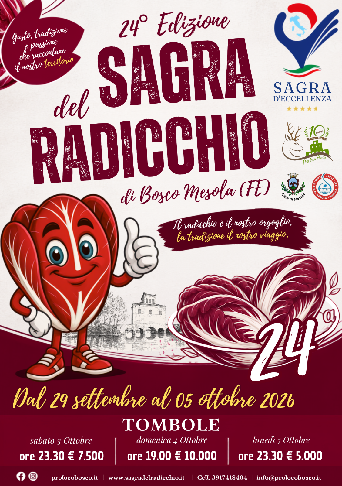 24° Sagra del Radicchio