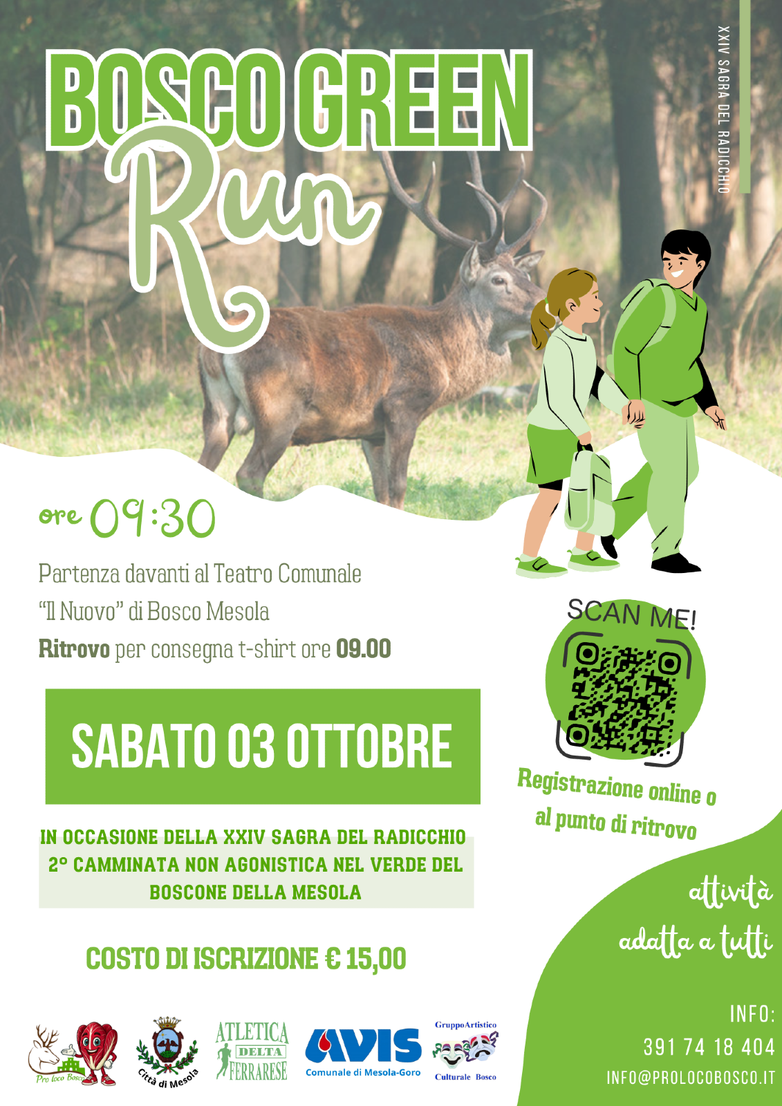 2° Bosco Green Run