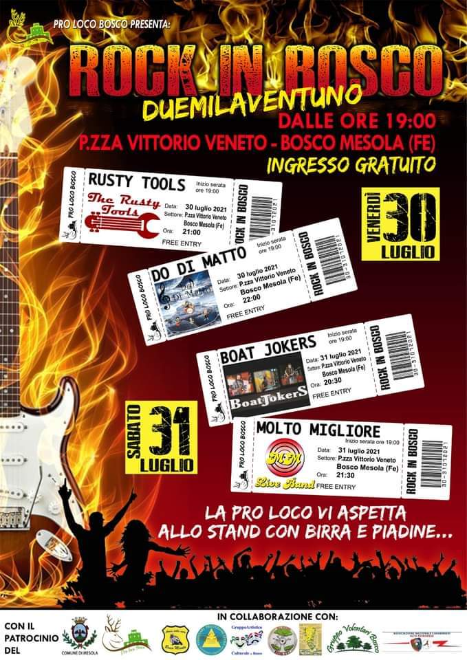 Rock in Bosco 2k21