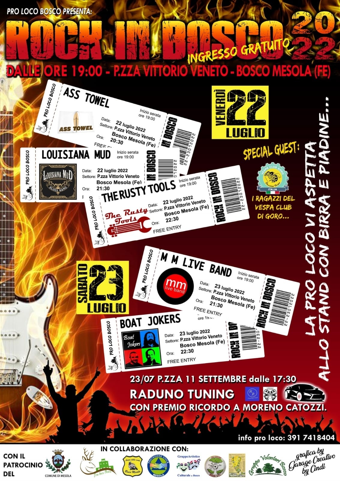 Rock in Bosco 2022