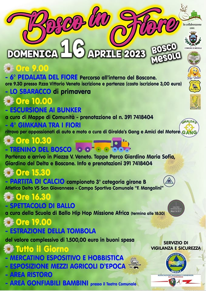 Bosco in Fiore" - 8° edizione