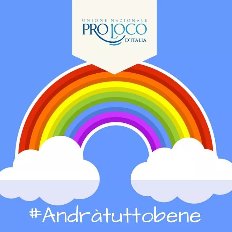 #iorestoacasa #andratuttobene