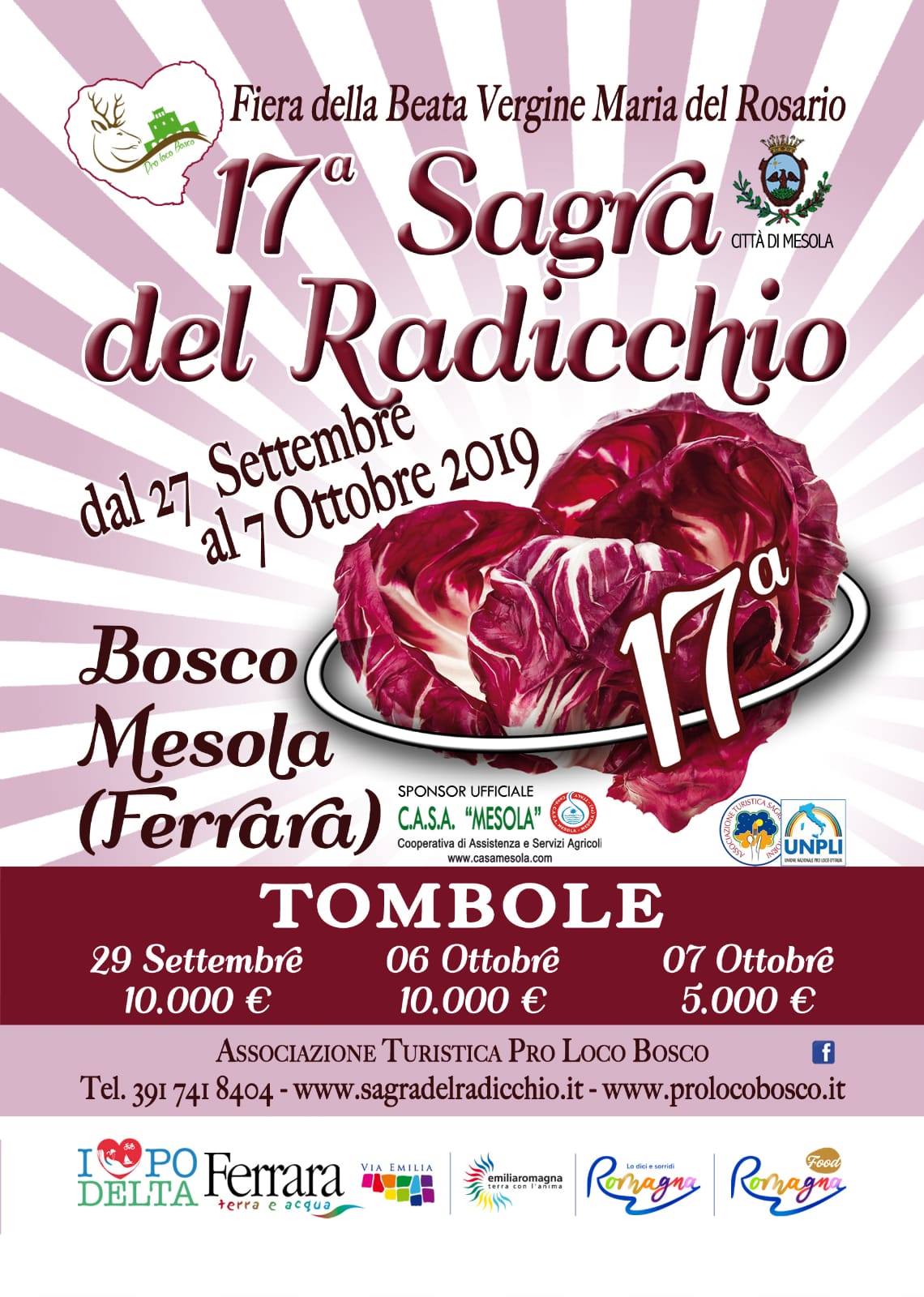Inaugurazione XVII Sagra del Radicchio